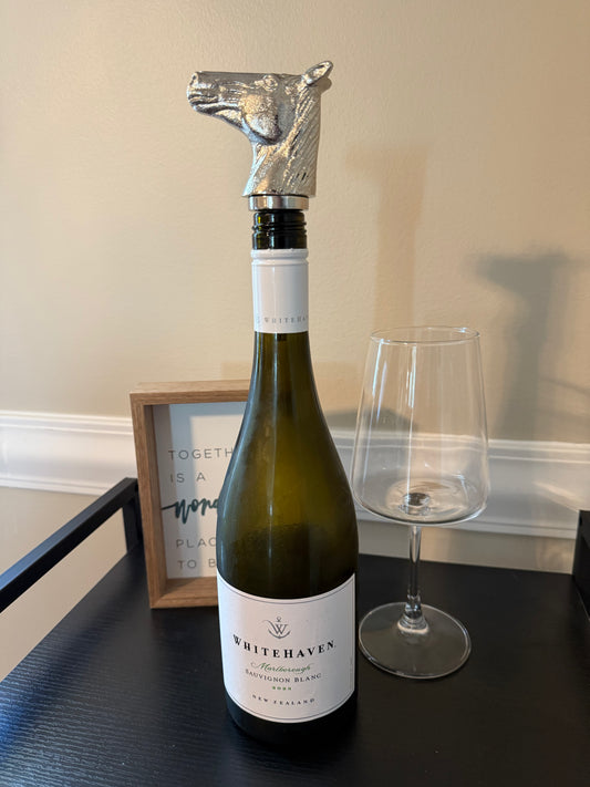 Horse Bottle Stopper