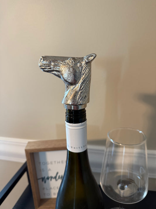 Horse Bottle Stopper