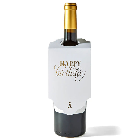 Wine Tag | Happy Birthday